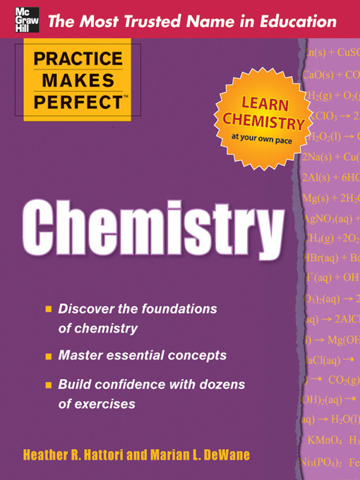 Title details for Chemistry by Marian DeWane - Available